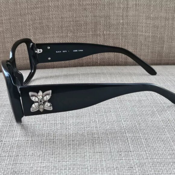 Kirkland Signature Women Eyeglasses Frame Black KS CALERO Glasses 55[]15 135 - Picture 8 of 13